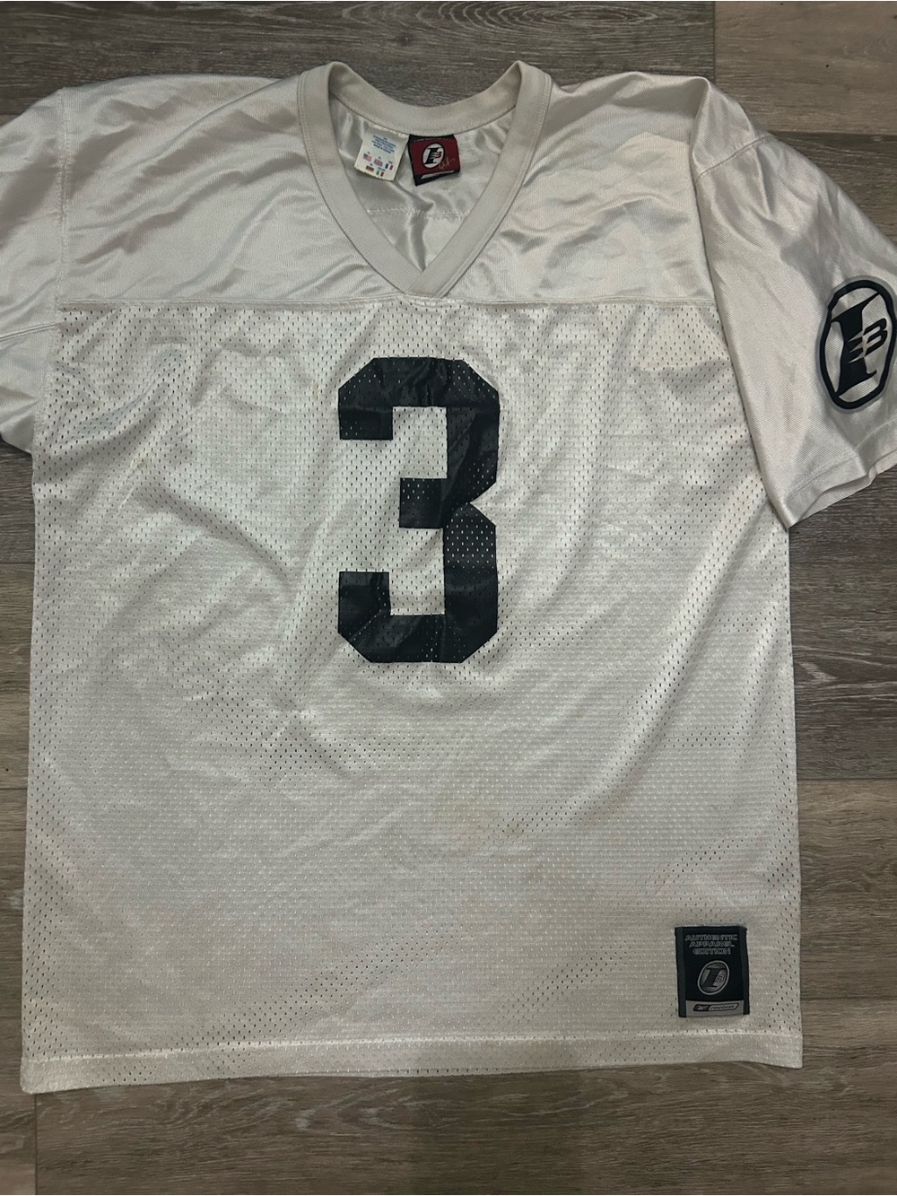 Vintage Iverson Reebok Football Jersey